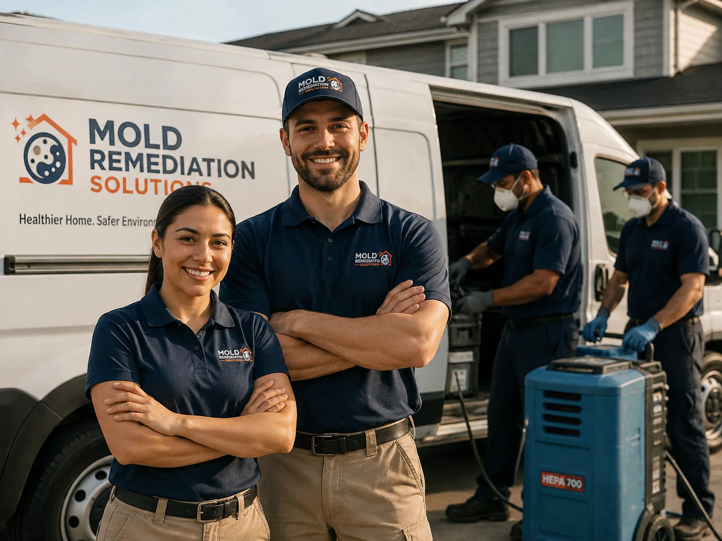 Mold Remediation company in De Land, IL