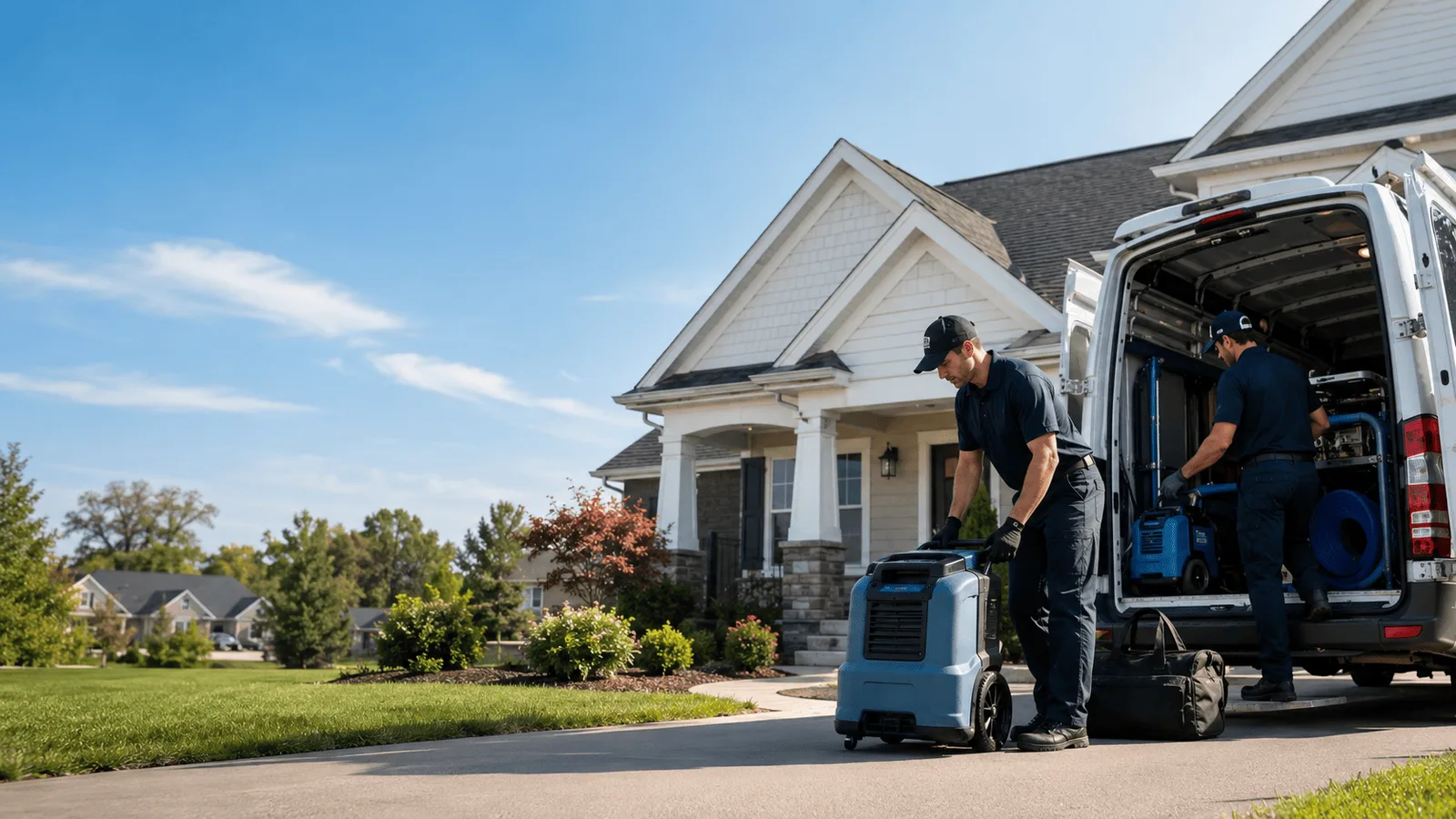 Mold Remediation in De Land, IL